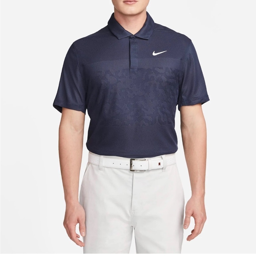 Nike Dri-FIT ADV Tiger Woods Men's Golf Polo Shirt XS